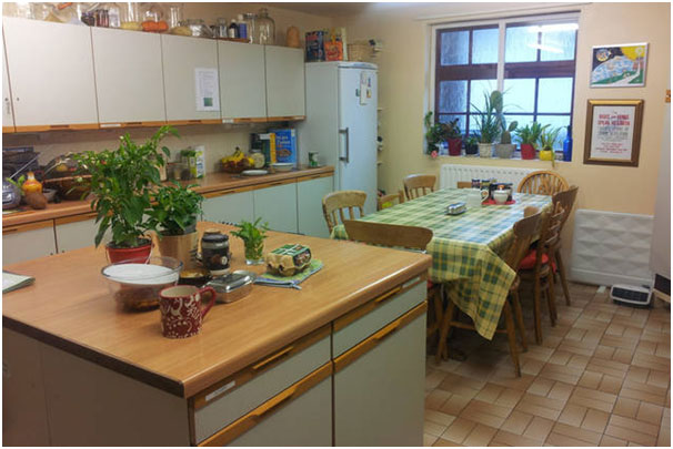 cranleigh House kitchen and food