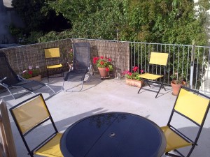 terrace Cranleigh house