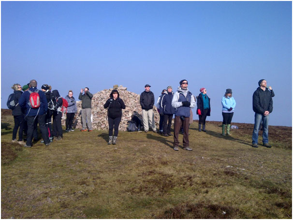holdstone down healing - Camino Devon UK