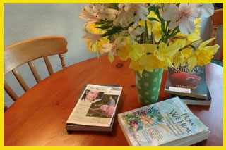 we offer vegetarian Bed & Breakfast with Healthy ‘Add ons’